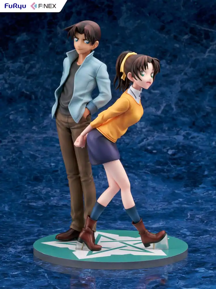 Case Closed F:NEX PVC Kip 1/7 Heiji Hattori & Kazuha Toyama 26 cm fotografija proizvoda
