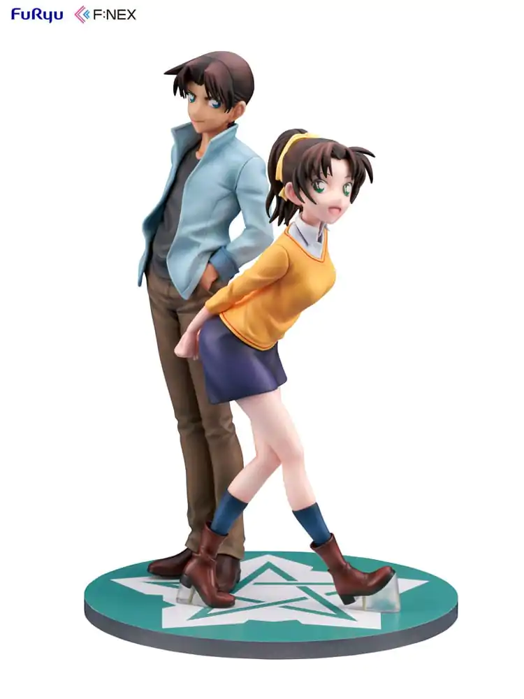Case Closed F:NEX PVC Kip 1/7 Heiji Hattori & Kazuha Toyama 26 cm fotografija proizvoda
