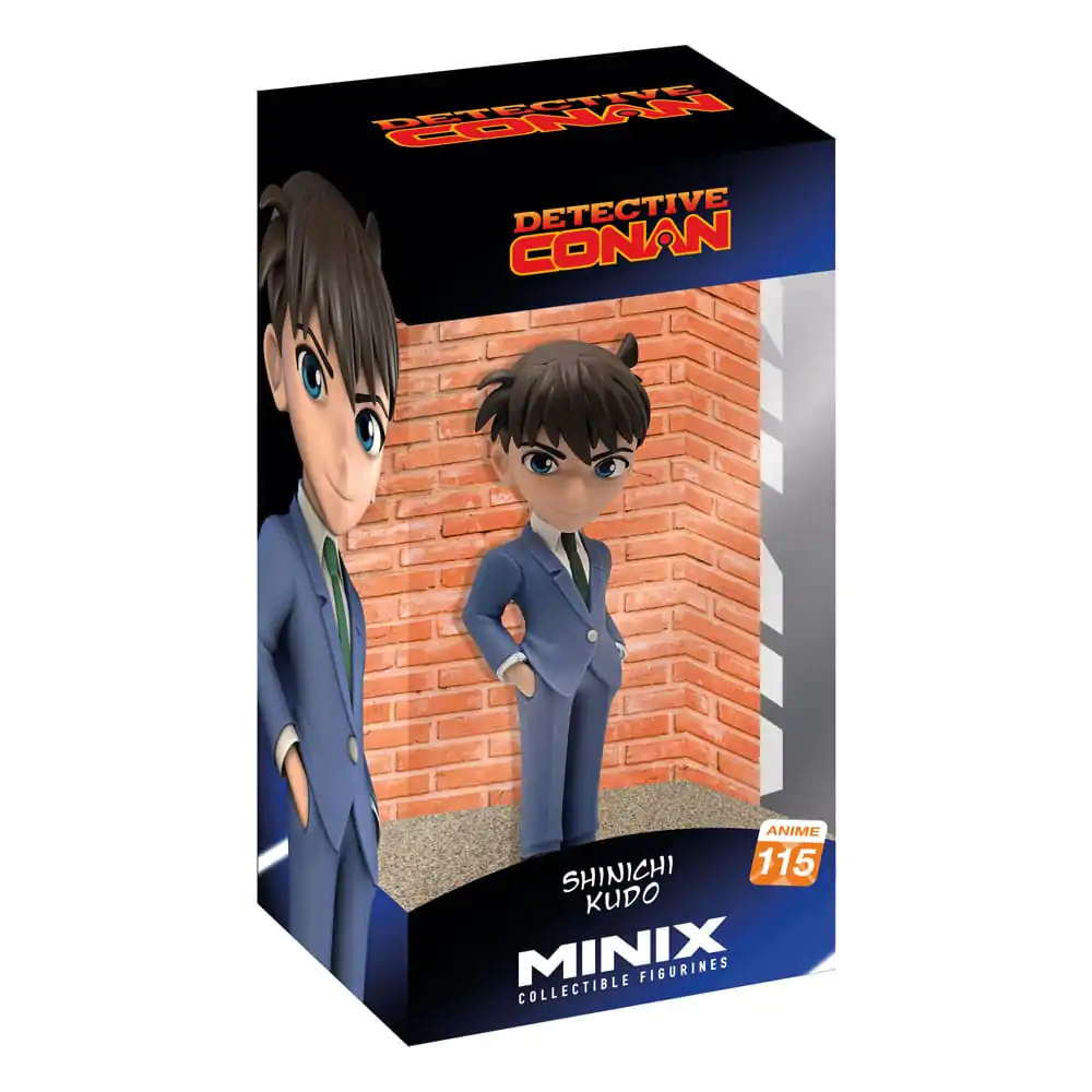 Case Closed Minix Figura Shinichi Kudo 12 cm fotografija proizvoda