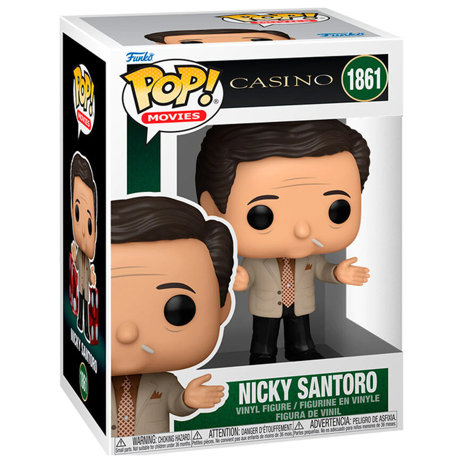 Casino Funko POP! Movies Vinyl Figure Nicky Santoro 9 cm Figura fotografija proizvoda