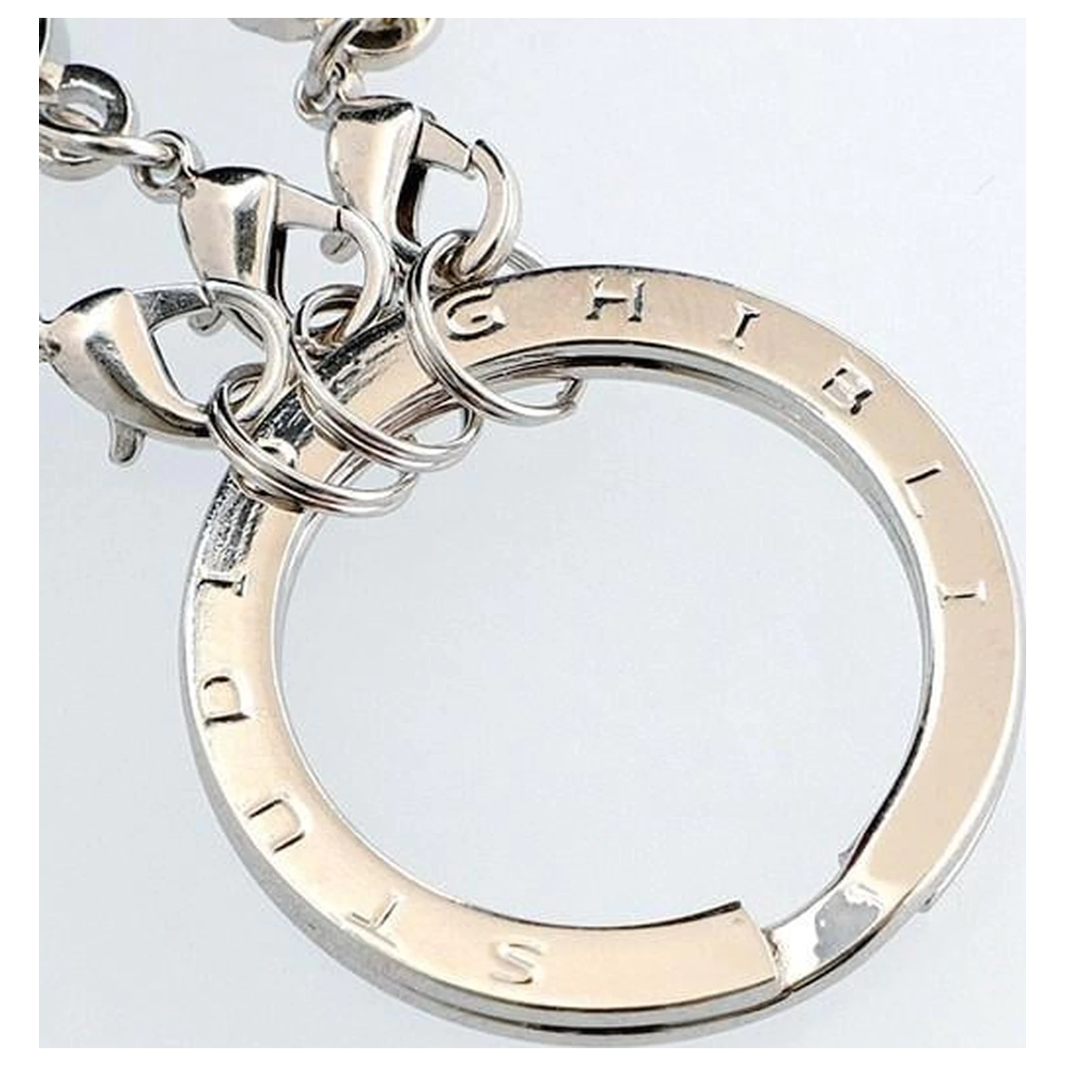 Castle in the Sky Laputa metalni privjesak za ključeve fotografija proizvoda