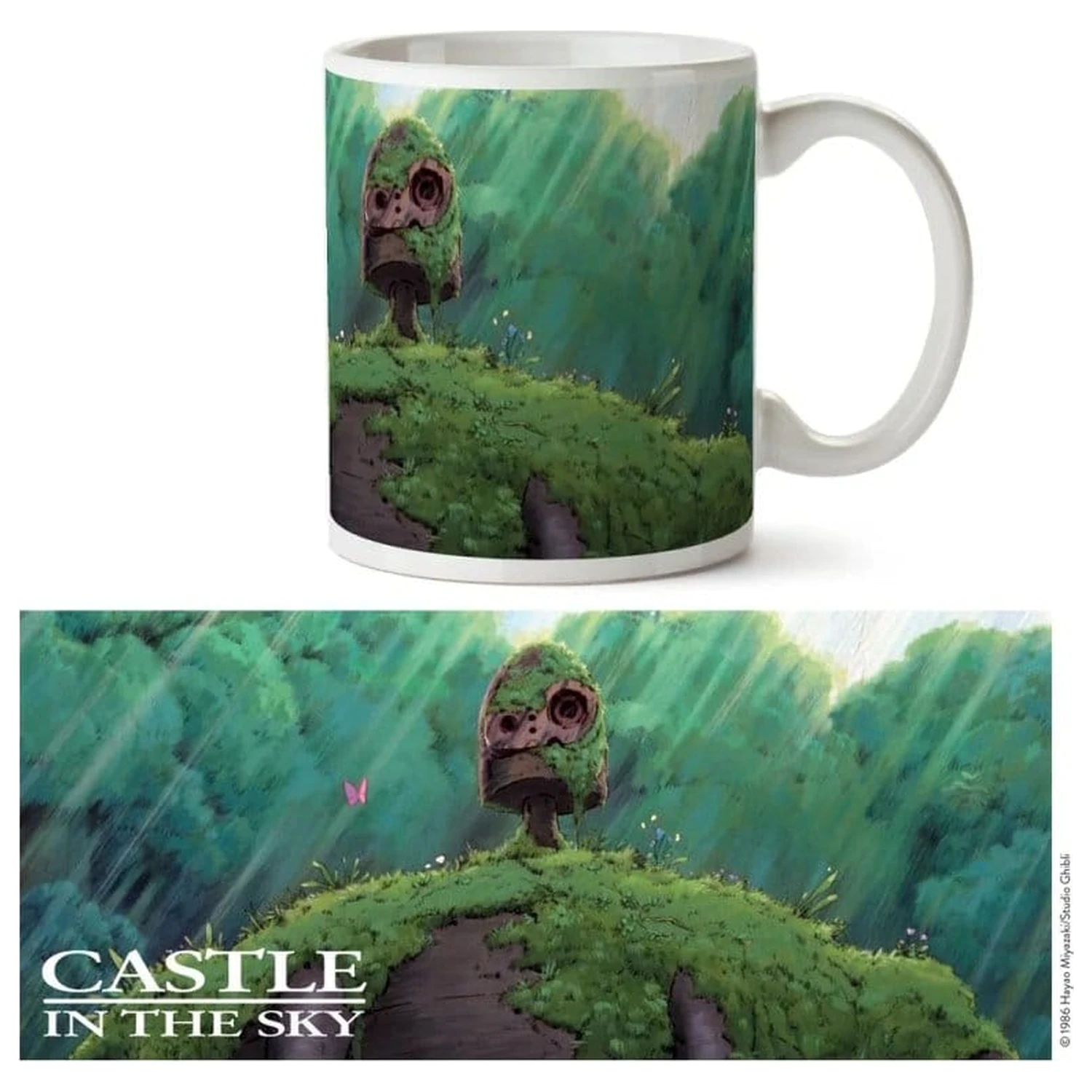 Castle in the Sky šalica Robot fotografija proizvoda