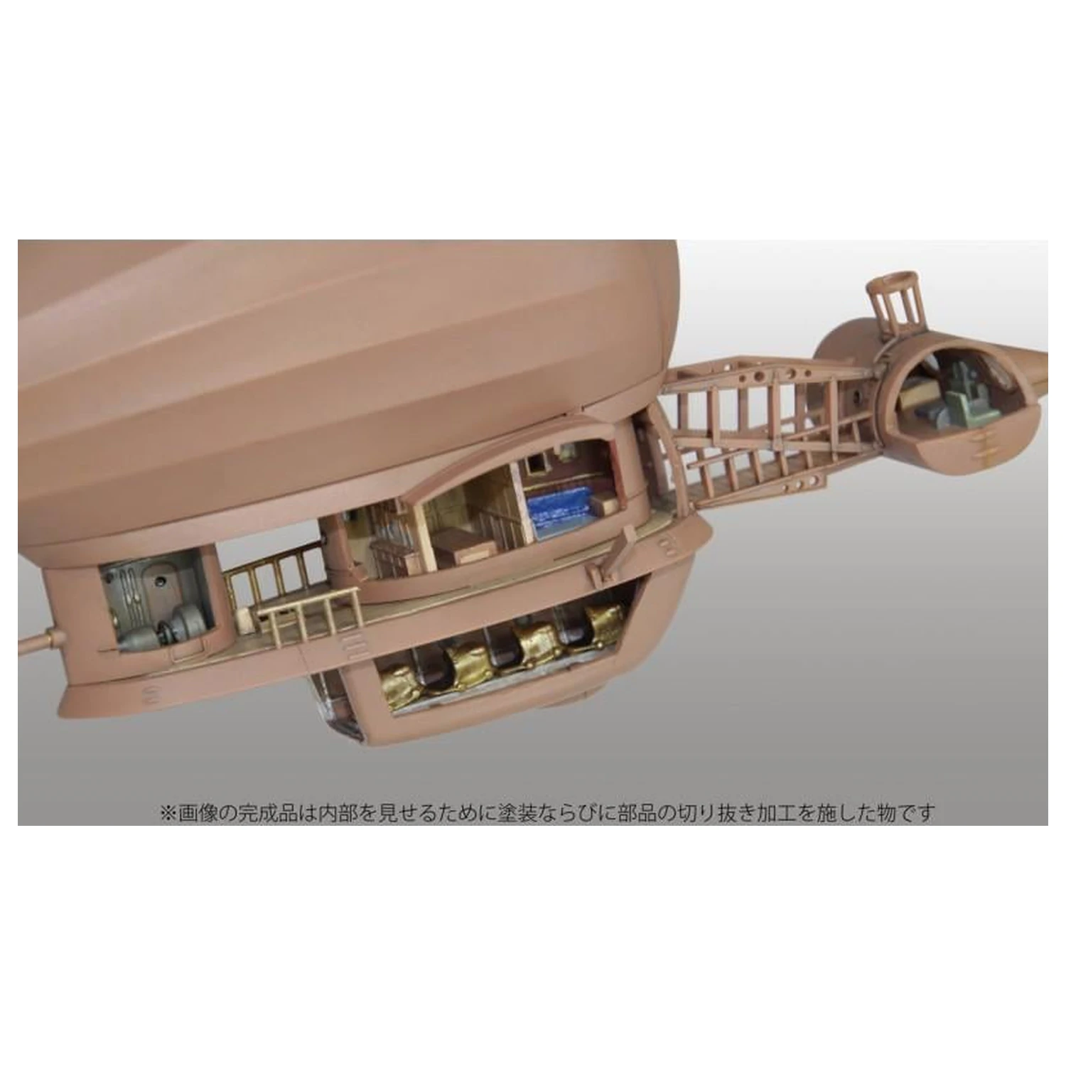 Castle in the Sky The Tigermoth komplet modela za bojanje 1:20 fotografija proizvoda