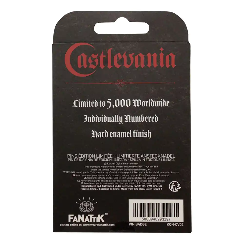 Castlevania značka Alucard Limited Edition fotografija proizvoda