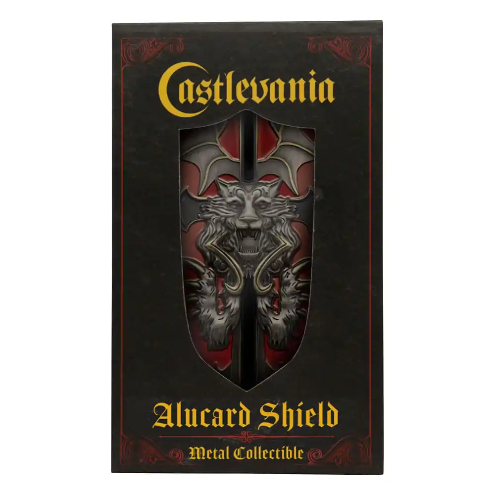 Castlevania Ingot Alucard Štit Limited Edition fotografija proizvoda