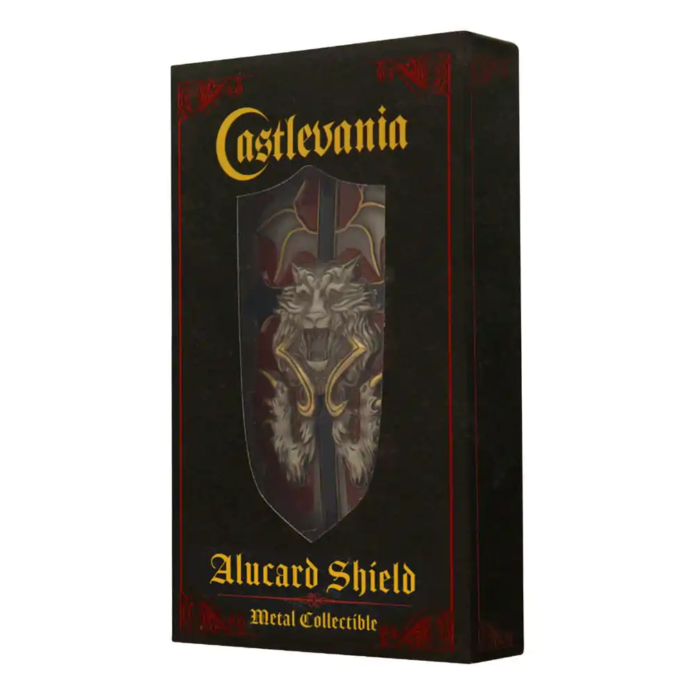 Castlevania Ingot Alucard Štit Limited Edition fotografija proizvoda