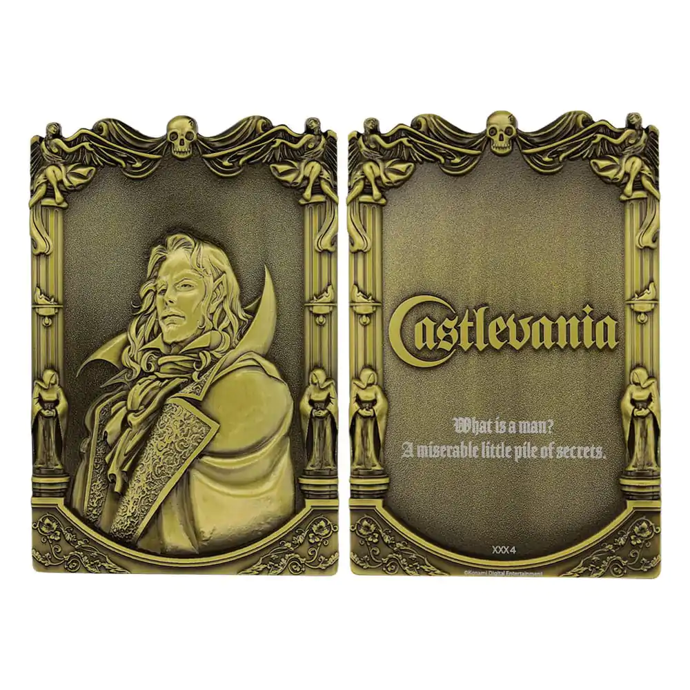 Castlevania Ingot Dracula Limited Edition - Poluga Drakula Limitirano Izdanje fotografija proizvoda