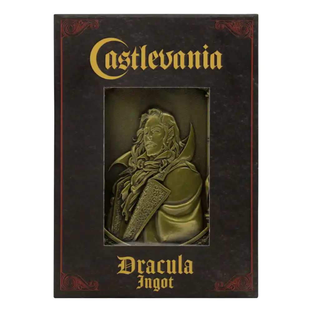 Castlevania Ingot Dracula Limited Edition - Poluga Drakula Limitirano Izdanje fotografija proizvoda