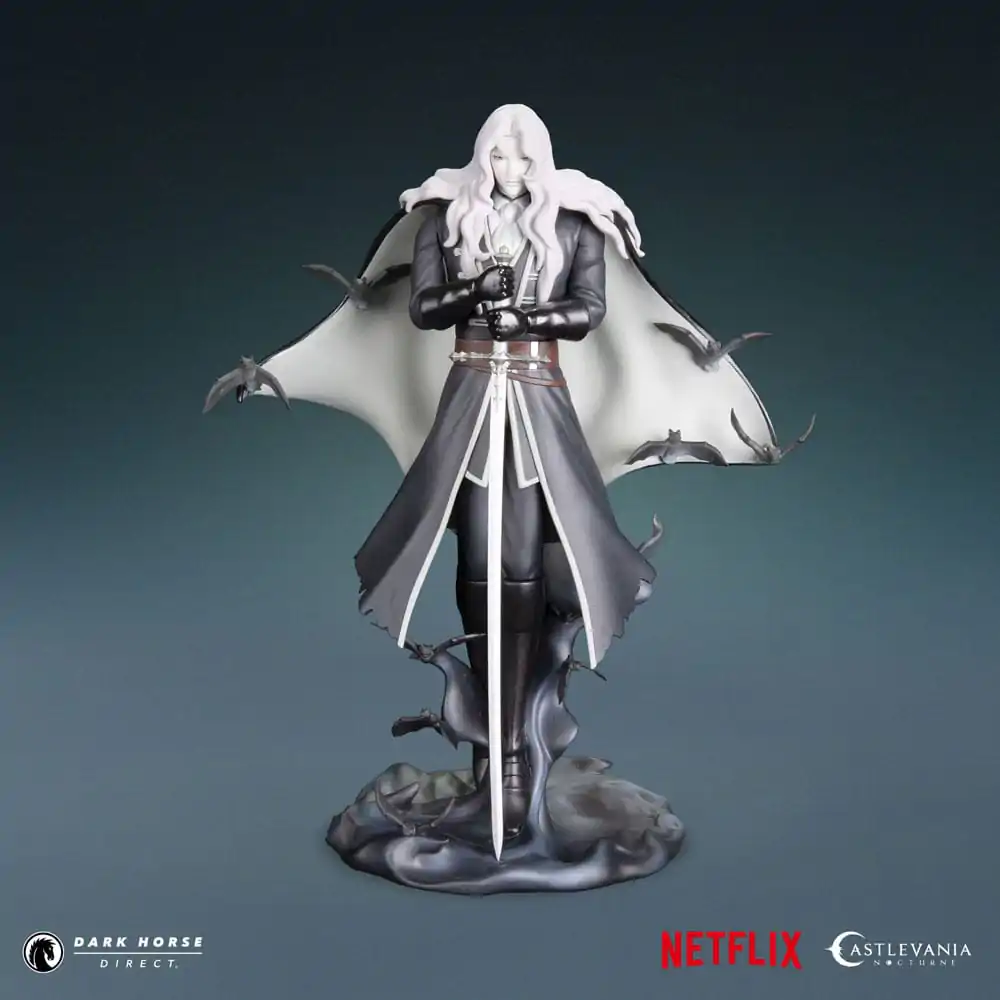 Castlevania Nocturne PVC statua Alucard 25 cm fotografija proizvoda