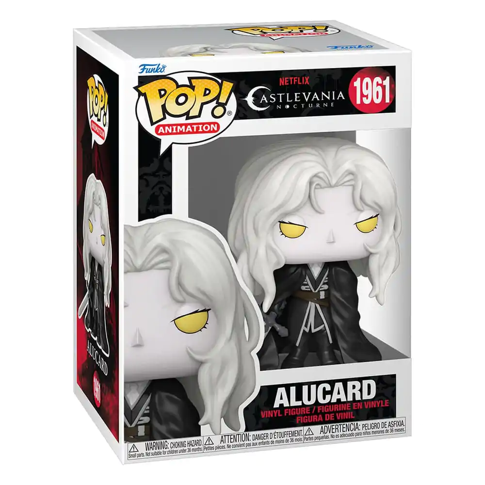 Castlevania Nocturne Funko POP! Animation Vinil Figura Alucard 9 cm fotografija proizvoda