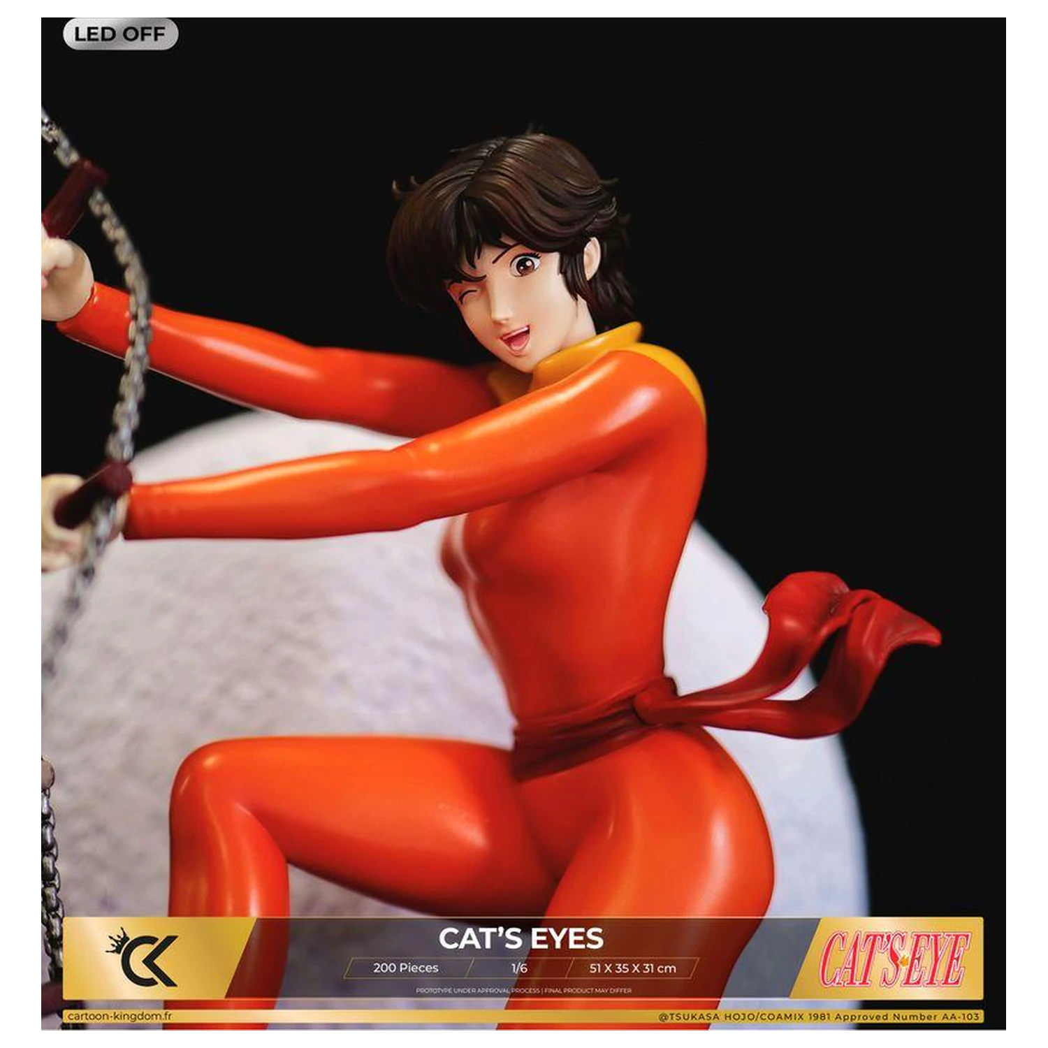 Cat's Eyes: Cat's Eye Kip od smole 1/6 (51 cm) fotografija proizvoda