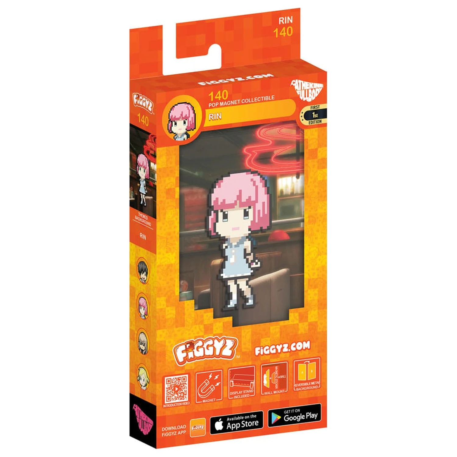 Catherine FiGGYZ Magnet Kolekcionarski Rin 11 cm fotografija proizvoda
