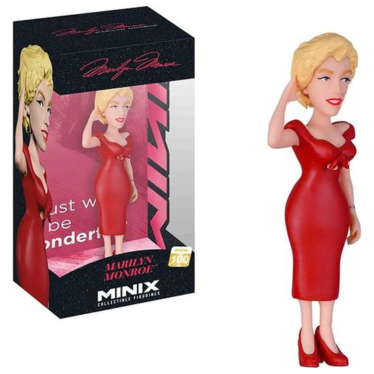 Celebrity Marilyn Monroe "100th Anniversary" figura Minix 12 cm fotografija proizvoda