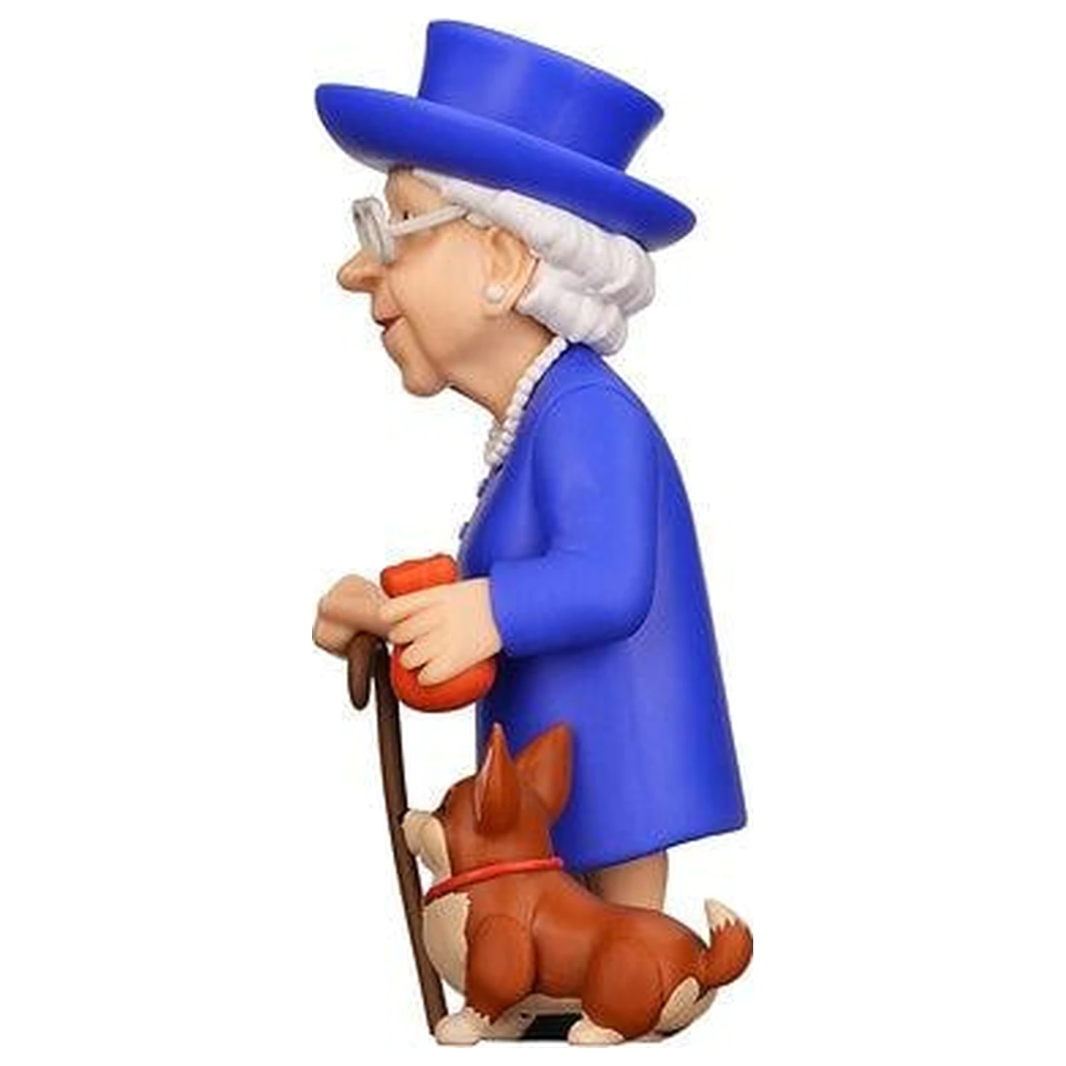 Celebrity Queen Elizabeth II with her Corgi figura Minix 12 cm fotografija proizvoda