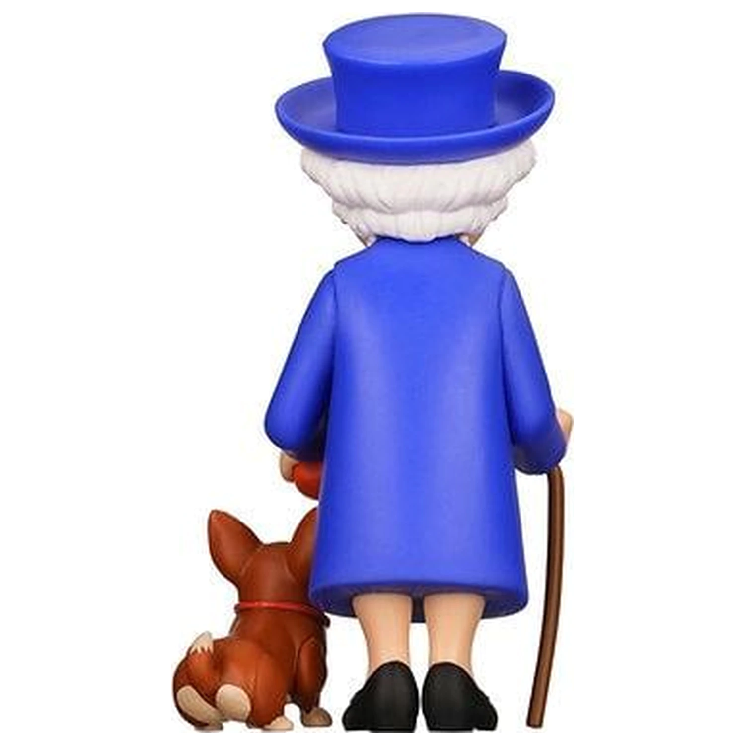 Celebrity Queen Elizabeth II with her Corgi figura Minix 12 cm fotografija proizvoda