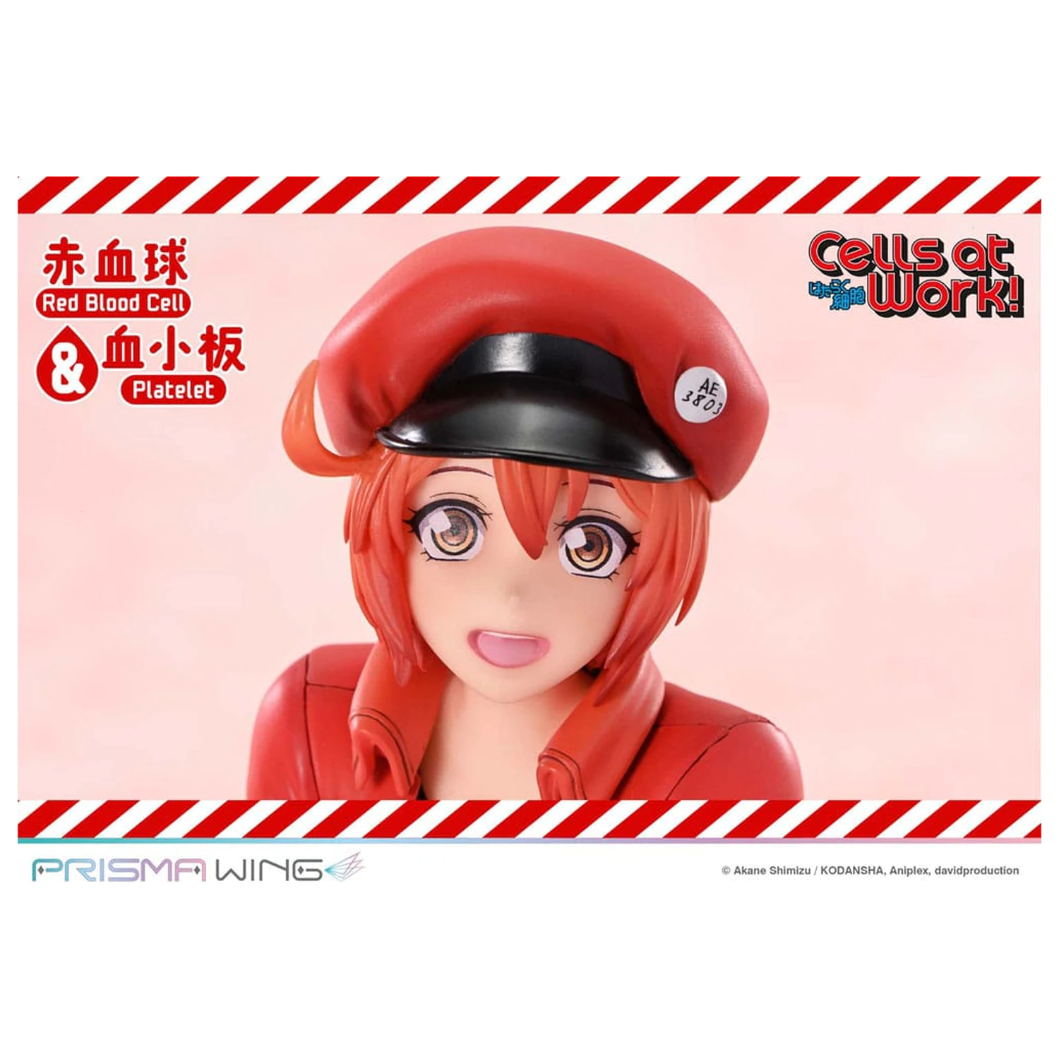Cells at Work Prisma Wing PVC Statua Red Blood Cell i Platelet 26 cm fotografija proizvoda