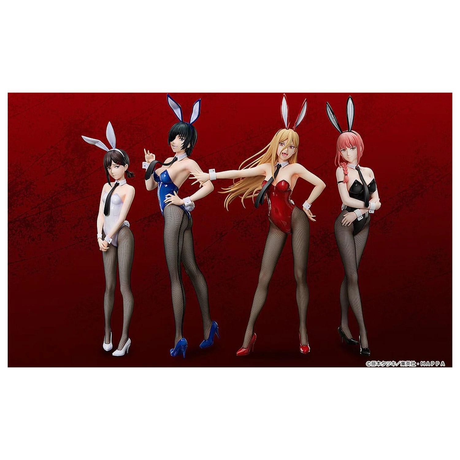 Chainsaw Man PVC kip 1/4 Makima: Bunny Ver. 50 cm fotografija proizvoda