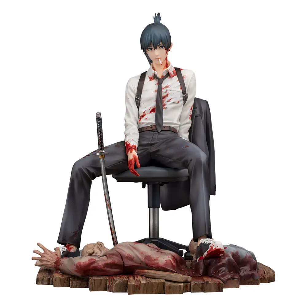 Chainsaw Man PVC Kip 1/7 Aki Hayakawa 19 cm fotografija proizvoda