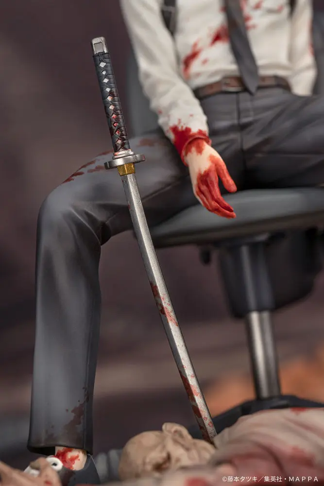 Chainsaw Man PVC Kip 1/7 Aki Hayakawa 19 cm fotografija proizvoda