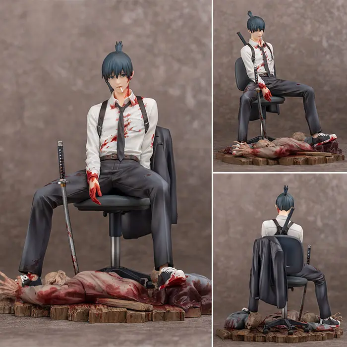 Chainsaw Man PVC Kip 1/7 Aki Hayakawa 19 cm fotografija proizvoda