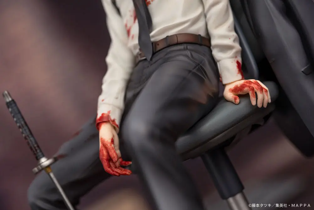 Chainsaw Man PVC Kip 1/7 Aki Hayakawa 19 cm fotografija proizvoda