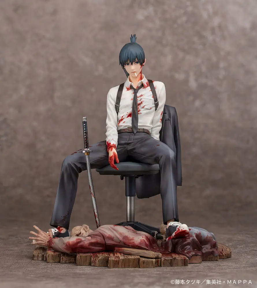 Chainsaw Man PVC Kip 1/7 Aki Hayakawa 19 cm fotografija proizvoda