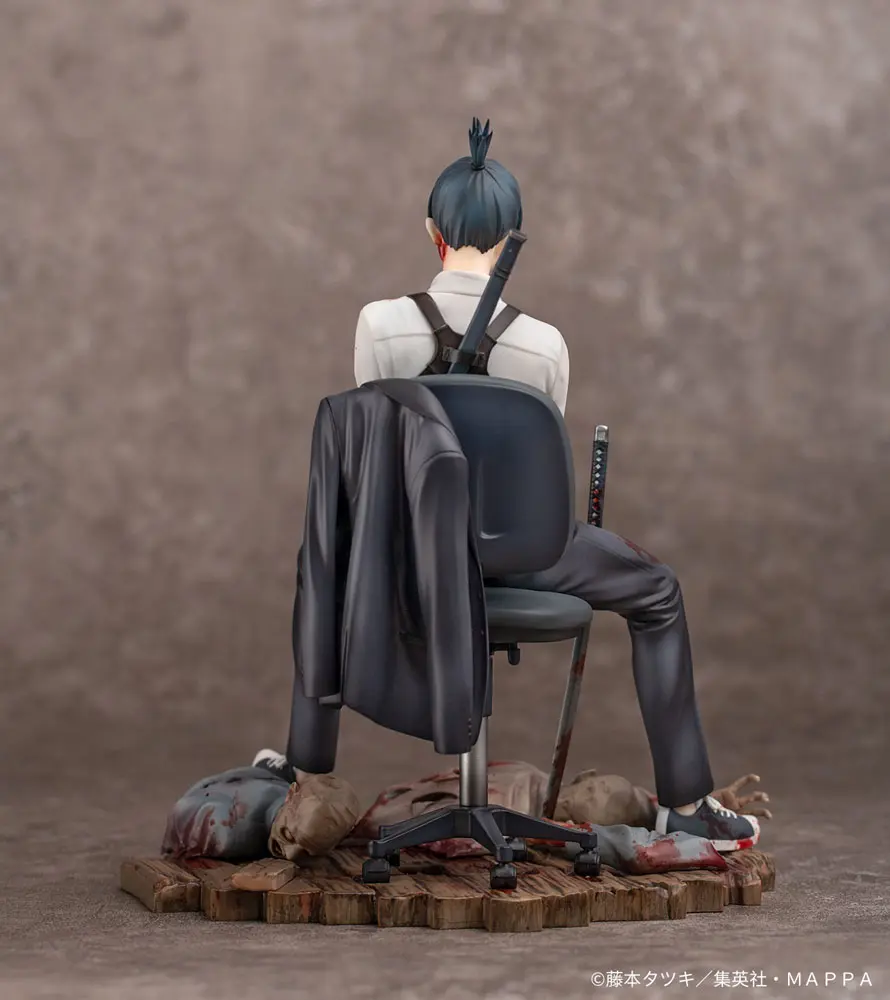 Chainsaw Man PVC Kip 1/7 Aki Hayakawa 19 cm fotografija proizvoda