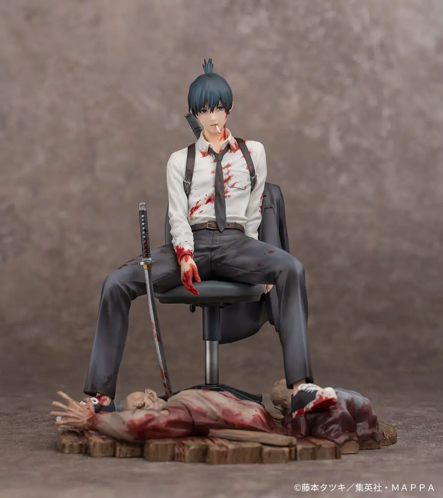 Chainsaw Man PVC Kip 1/7 Aki Hayakawa 19 cm fotografija proizvoda