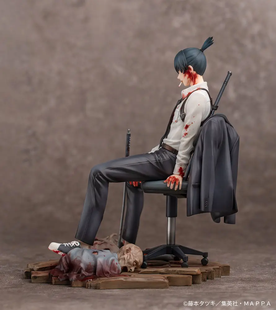 Chainsaw Man PVC Kip 1/7 Aki Hayakawa 19 cm fotografija proizvoda