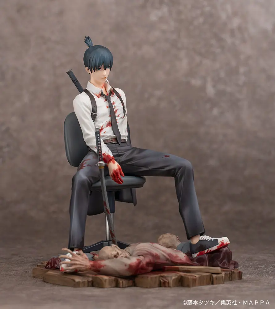 Chainsaw Man PVC Kip 1/7 Aki Hayakawa 19 cm fotografija proizvoda