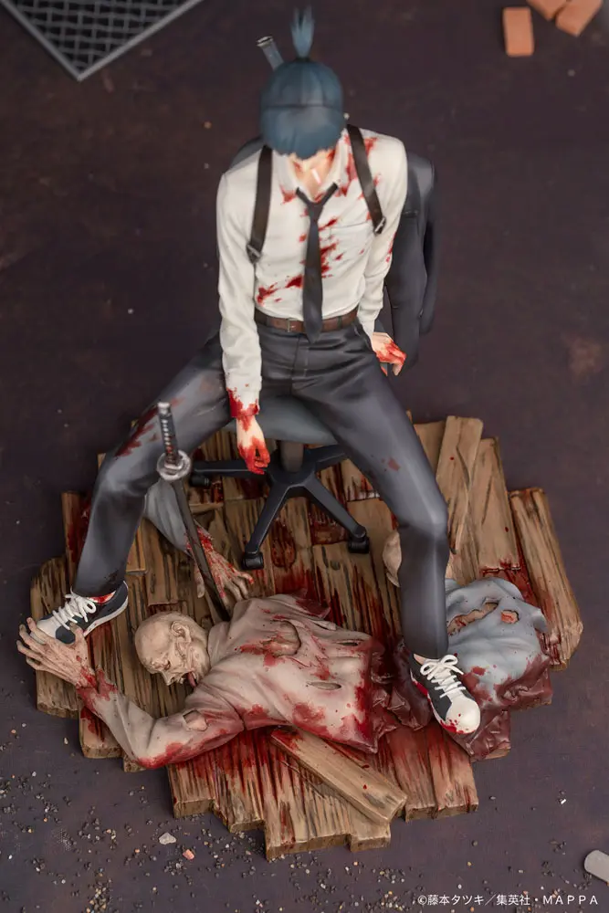 Chainsaw Man PVC Kip 1/7 Aki Hayakawa 19 cm fotografija proizvoda