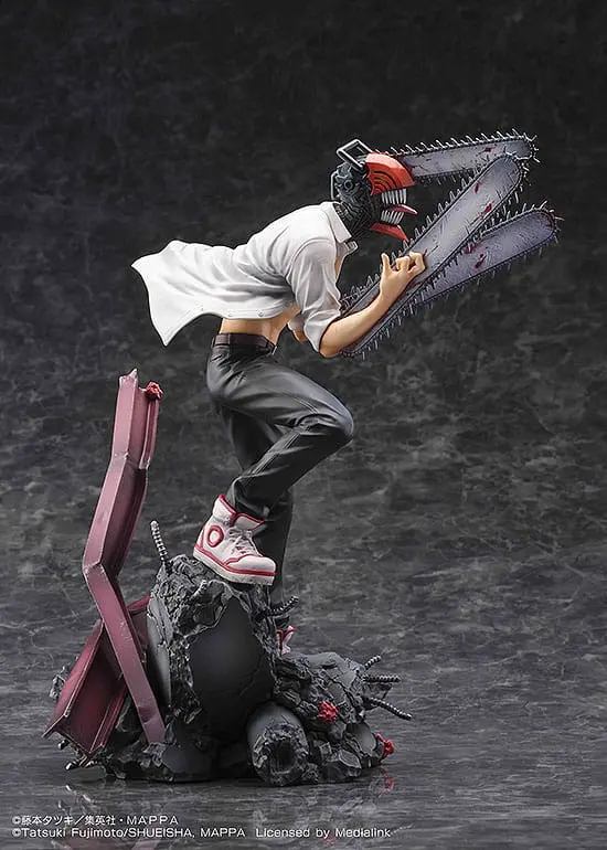 Chainsaw Man PVC kip 1/7 Chainsaw Man 26 cm fotografija proizvoda