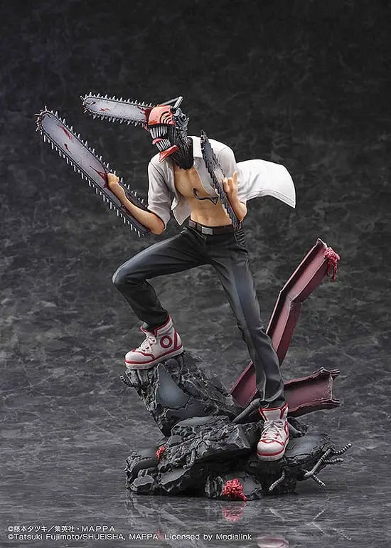 Chainsaw Man PVC kip 1/7 Chainsaw Man 26 cm fotografija proizvoda