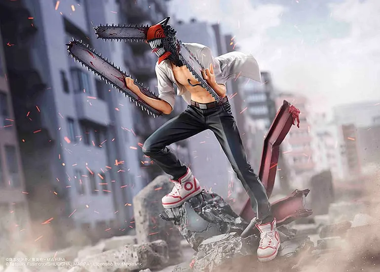 Chainsaw Man PVC kip 1/7 Chainsaw Man 26 cm fotografija proizvoda