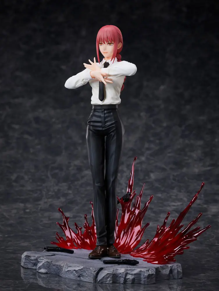 Chainsaw Man PVC Kip 1/7 Makima 25 cm fotografija proizvoda