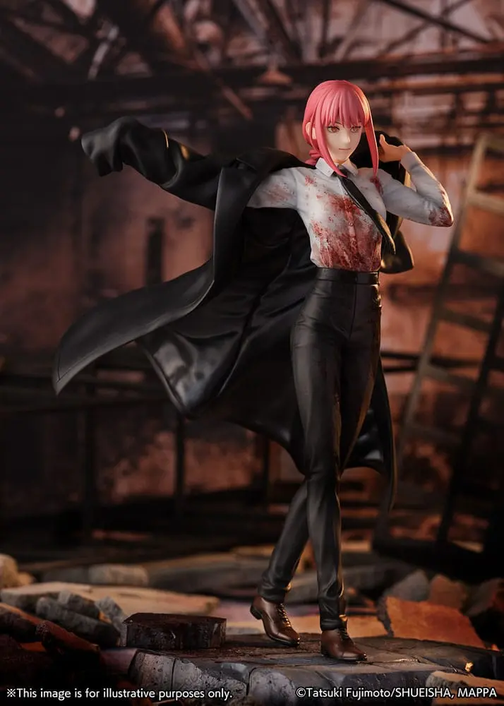 Chainsaw Man PVC Kip 1/7 Makima 26 cm fotografija proizvoda