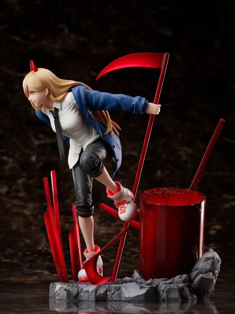 Chainsaw Man PVC Kip 1/7 Power 22 cm fotografija proizvoda