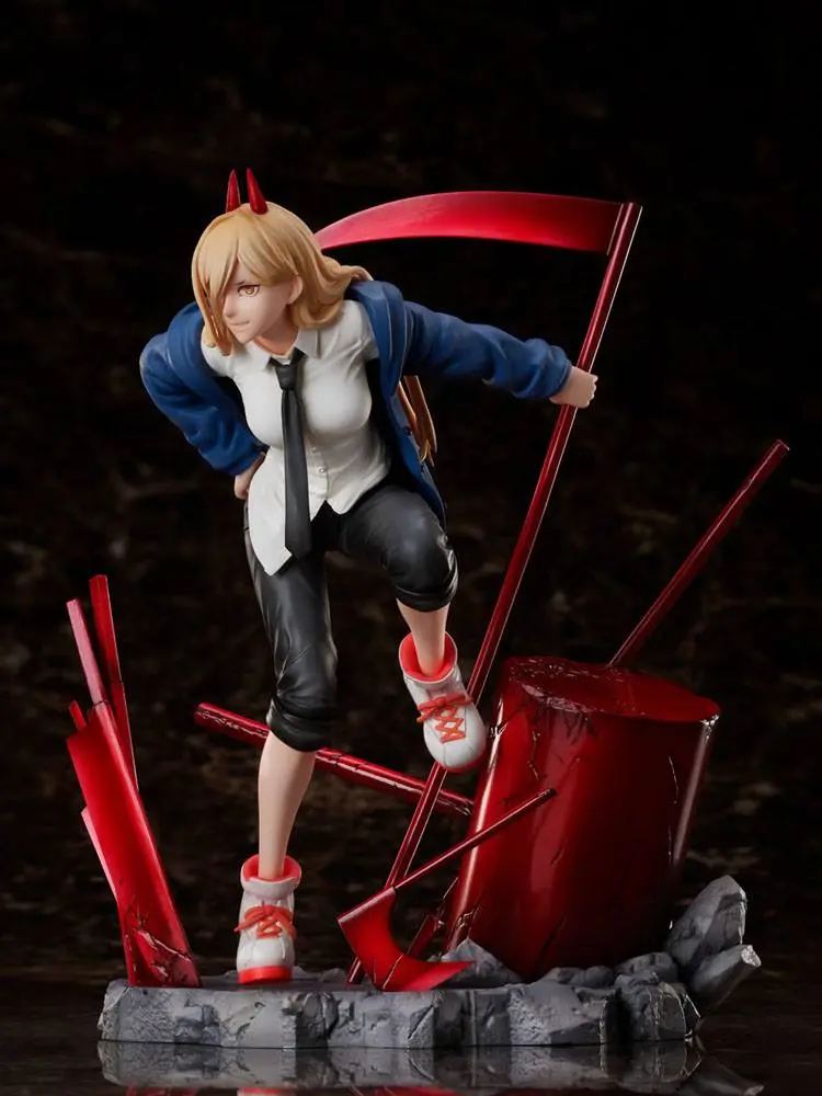 Chainsaw Man PVC Kip 1/7 Power 22 cm fotografija proizvoda