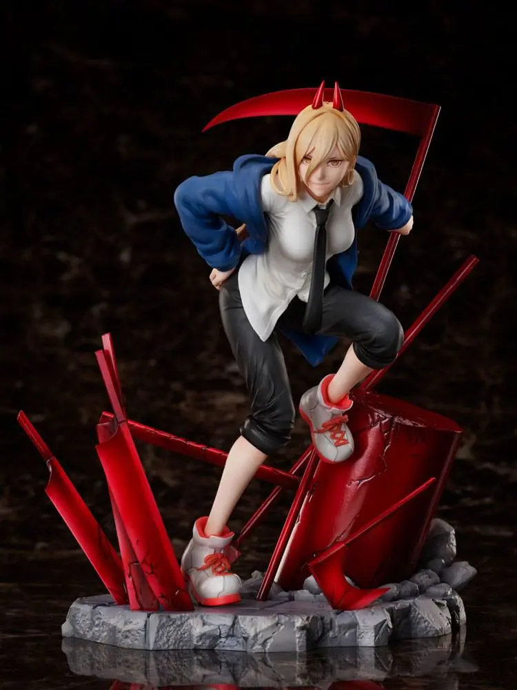 Chainsaw Man PVC Kip 1/7 Power 22 cm fotografija proizvoda