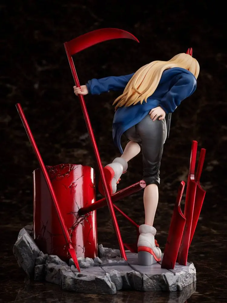 Chainsaw Man PVC Kip 1/7 Power 22 cm fotografija proizvoda