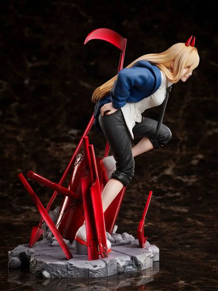 Chainsaw Man PVC Kip 1/7 Power 22 cm fotografija proizvoda