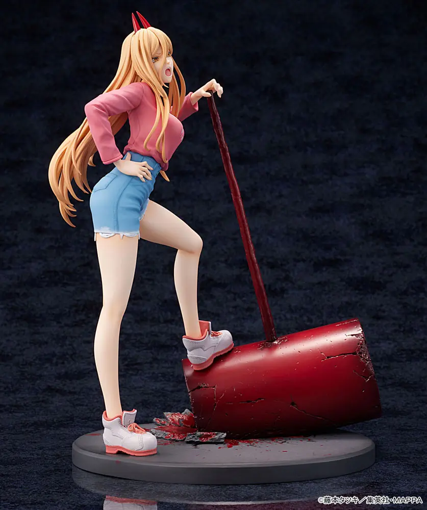 Chainsaw Man PVC Kip 1/7 Power 27 cm fotografija proizvoda