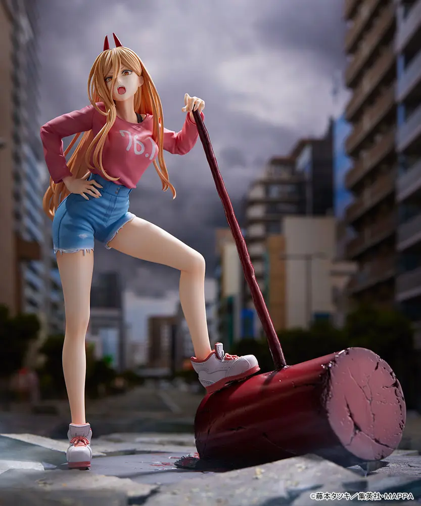 Chainsaw Man PVC Kip 1/7 Power 27 cm fotografija proizvoda