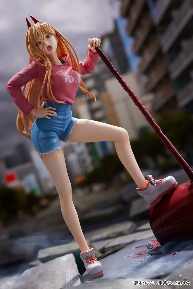 Chainsaw Man PVC Kip 1/7 Power 27 cm fotografija proizvoda