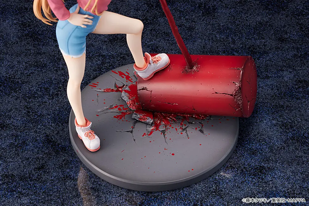 Chainsaw Man PVC Kip 1/7 Power 27 cm fotografija proizvoda