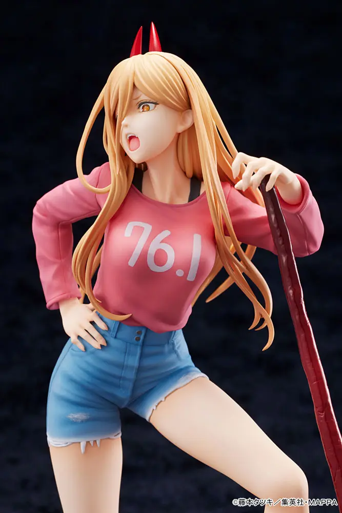 Chainsaw Man PVC Kip 1/7 Power 27 cm fotografija proizvoda