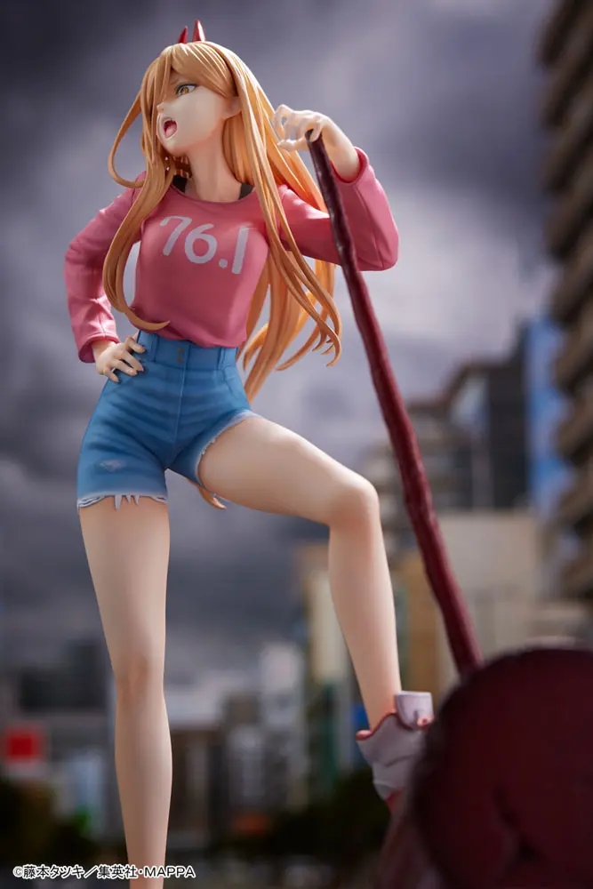Chainsaw Man PVC Kip 1/7 Power 27 cm fotografija proizvoda