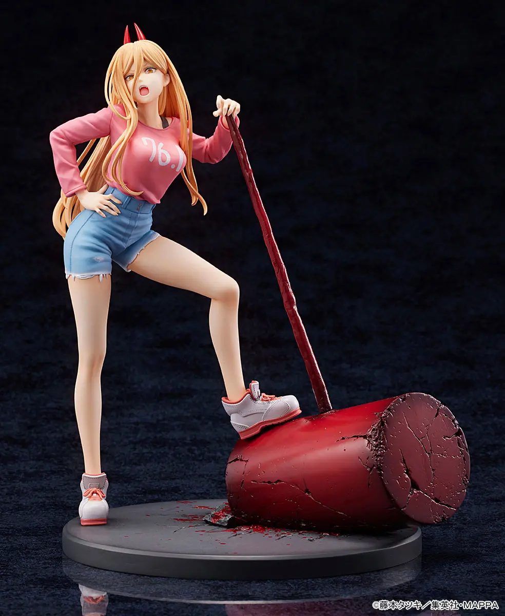 Chainsaw Man PVC Kip 1/7 Power 27 cm fotografija proizvoda