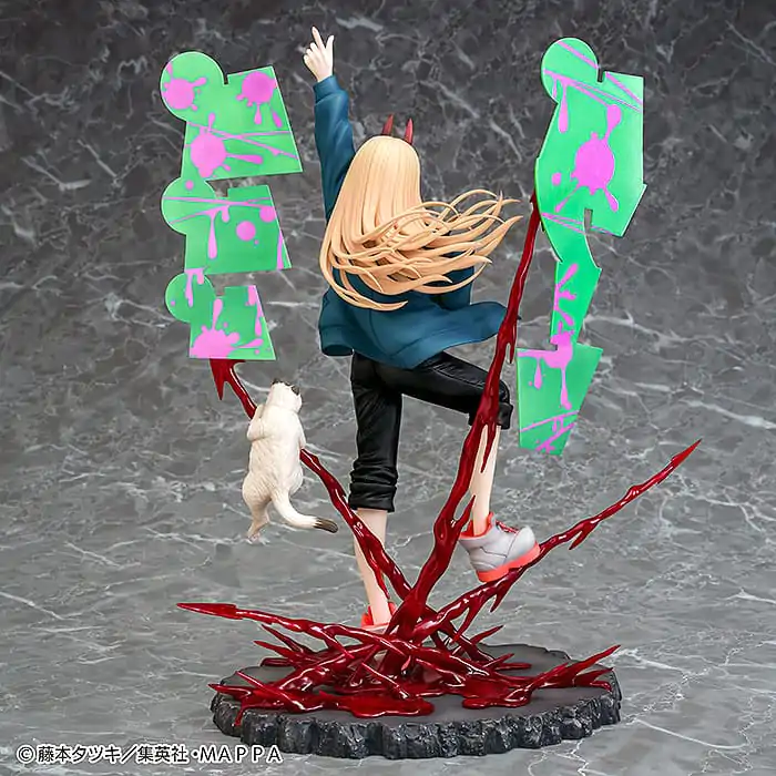 Chainsaw Man PVC kip 1/7 Power 31 cm fotografija proizvoda