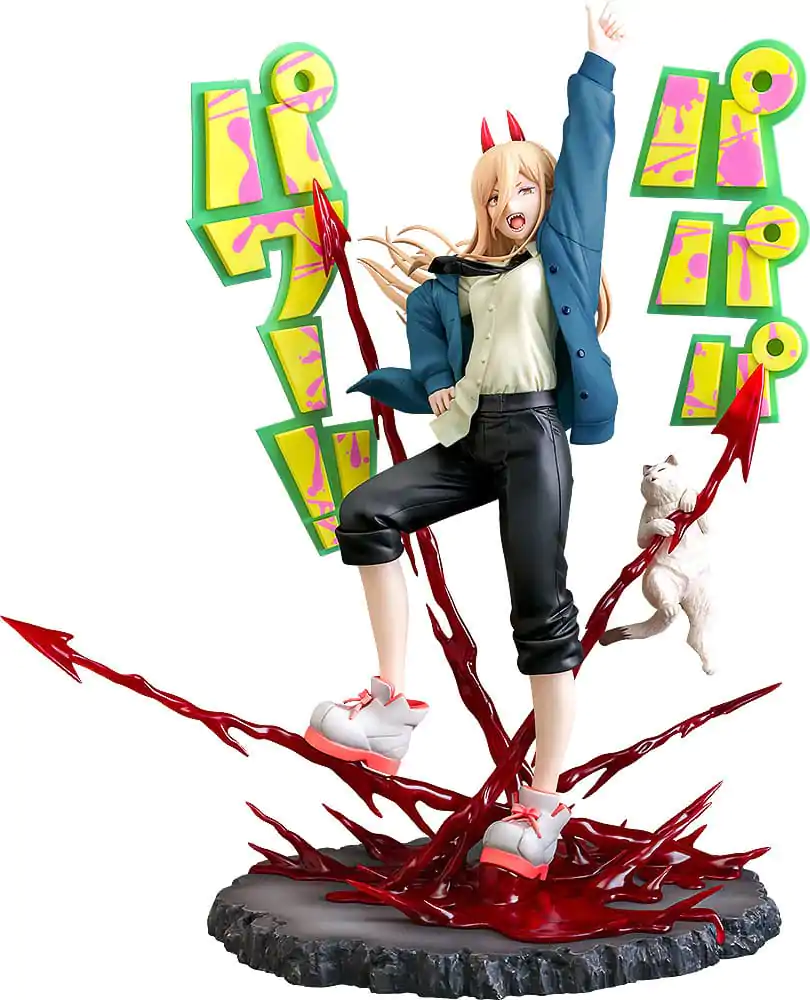 Chainsaw Man PVC kip 1/7 Power 31 cm fotografija proizvoda